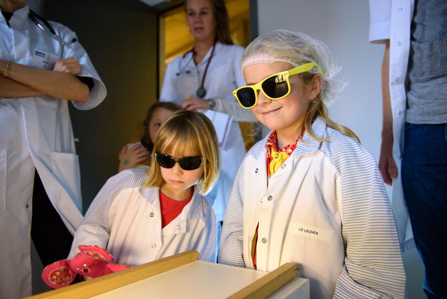 Teddybear Hospital, editie 2015 © UZ Leuven