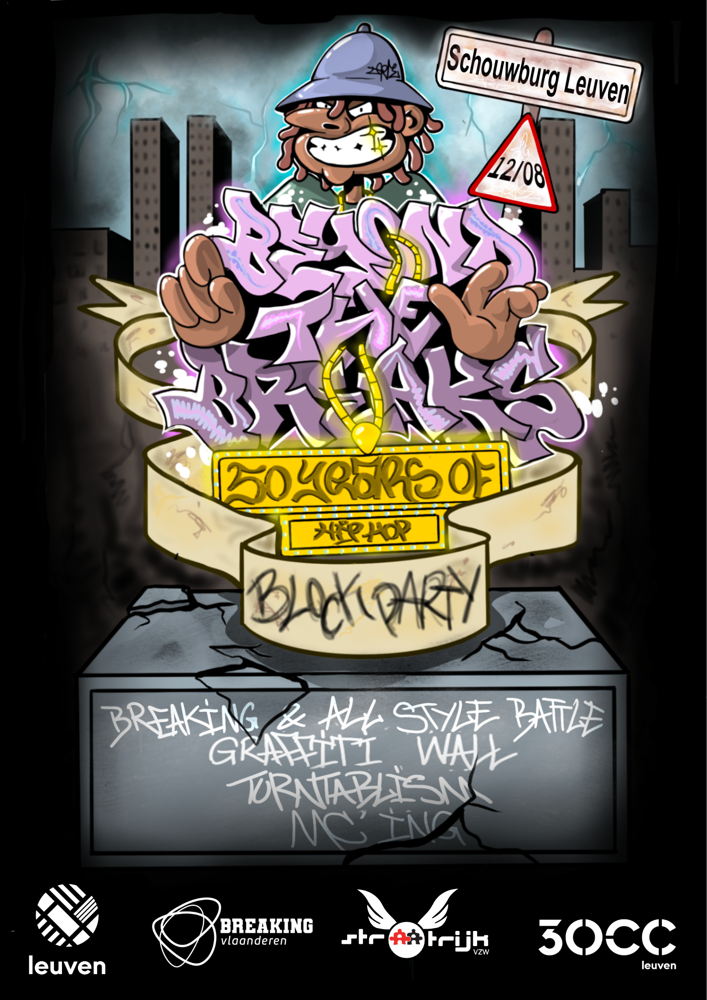 Affiche Beyond The Breaks
