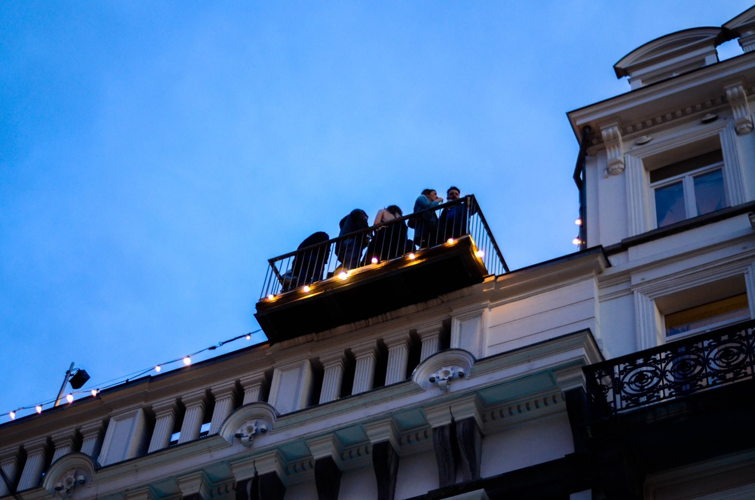 Beursschouwburg - Rooftop © Lyse Ishimwe