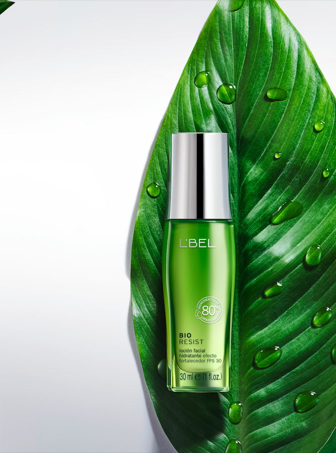 Loción facial hidratante