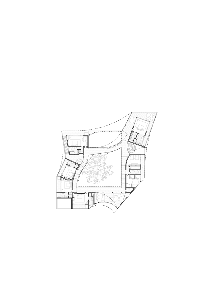 Retreat House Floor 2 Plan
