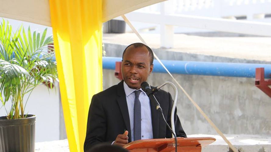 Minister of Tourism of Saint Lucia Dominic Fedee, winner of the ‘Caribbean Tourism Minister of the Year Award’. © Caribbean journal Minister of Tourism of Saint Lucia Dominic Fedee, winner of the ‘Caribbean Tourism Minister of the Year Award’. © Caribbean journal
