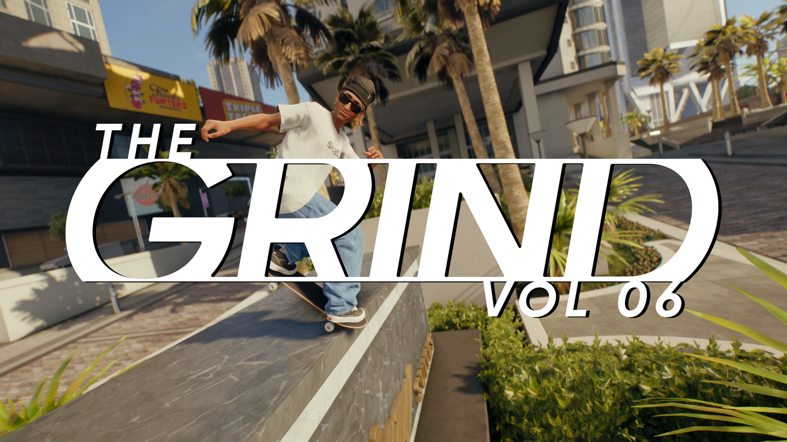 Découvrez tous les détails sur la nouvelle mise à jour des graphismes et le skate.Pass dans The Grind Vol. 6