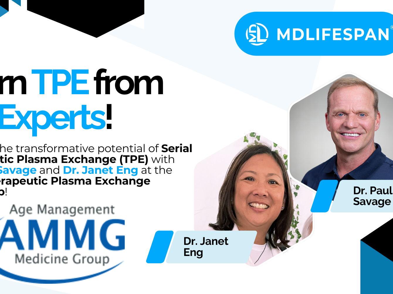 MDLifespan Physicians Lead CME-Accredited TPE Workshop and Live Demonstration at AMMG 2025 