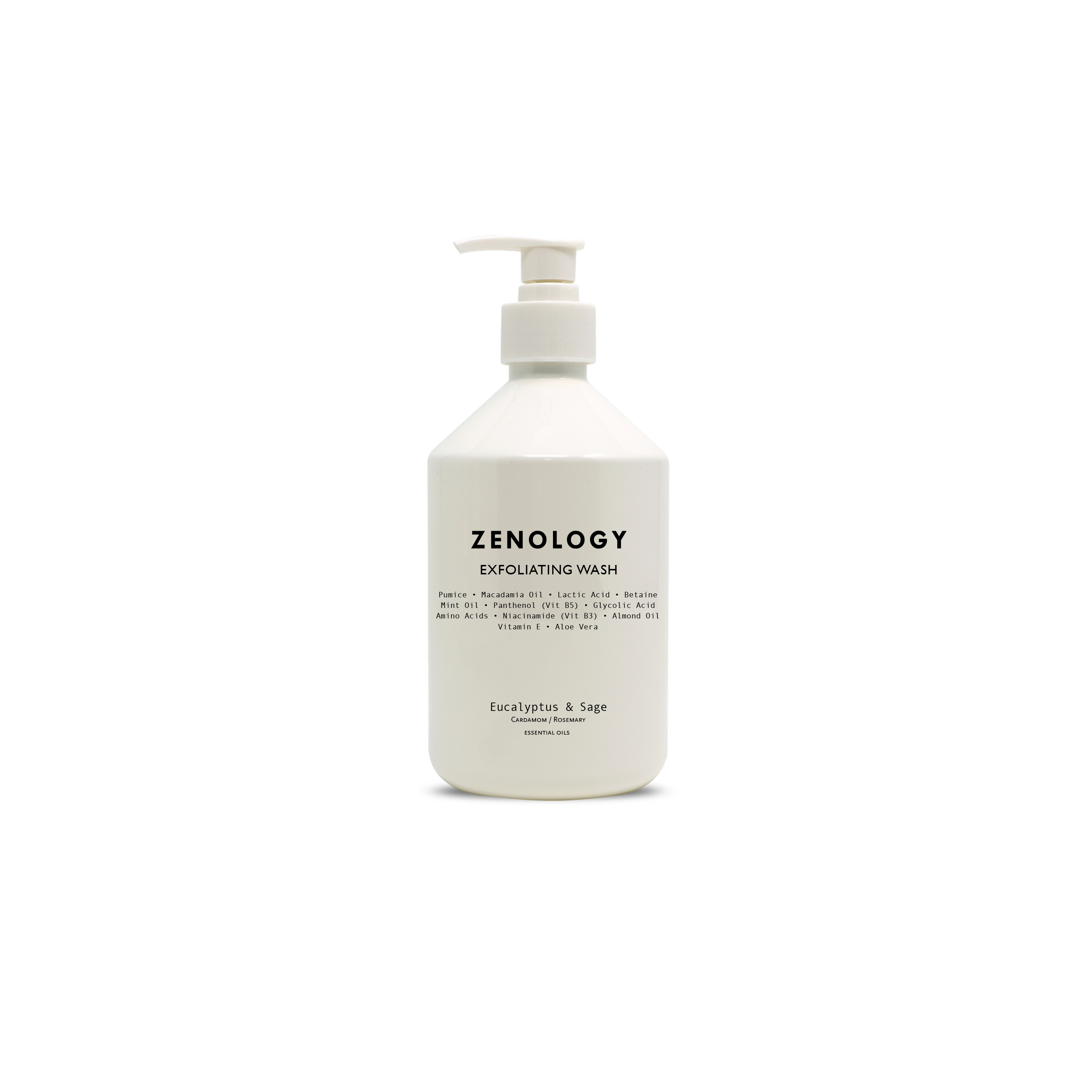 Exfoliating Wash Eucalyptus & Sage 500ml | €45