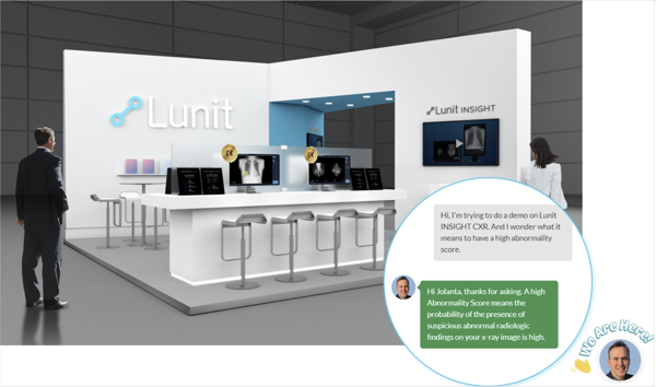 Lunit at ECR 2020: Providing Virtual Exhibition and Online Presentations