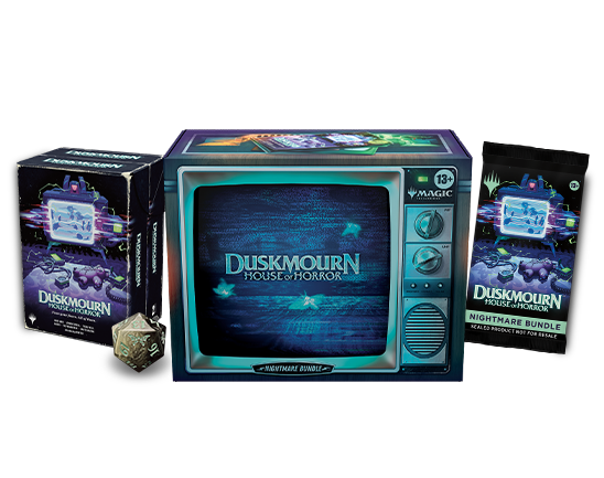 Duskmourn: Haus des Schreckens Nightmare-Bundle