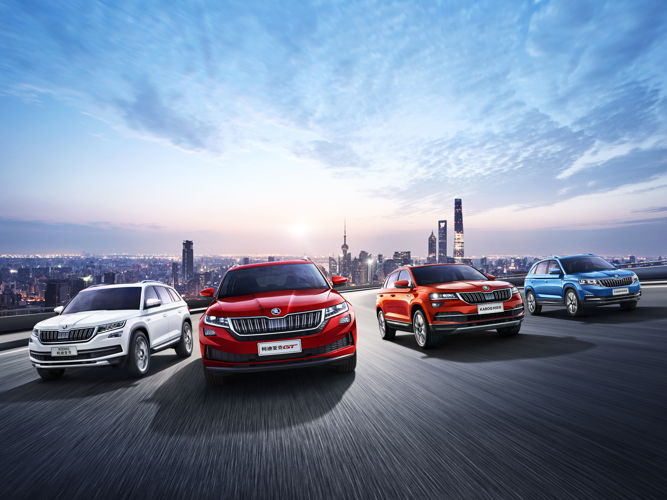 ŠKODA SUV Quartett für China

China is largest single market worldwide, where ŠKODA offers four SUV models – the KODIAQ GT, KODIAQ, KAROQ and KAMIQ.
