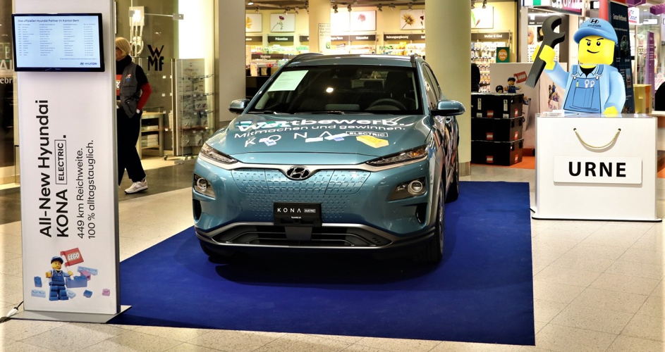 LEGO® Playworld & Hyundai KONA electric