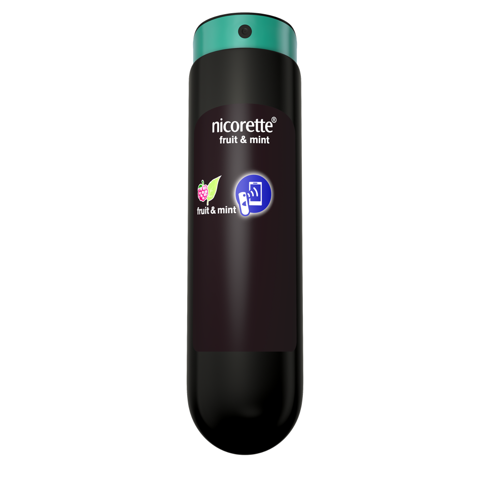 nicorette® Spray fruit&mint