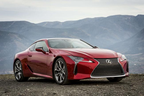 #LCOnTour: LEXUS LC TO JOIN THE CHANTILLY ARTS & ELEGANCE RICHARD MILLE IN FRANCE