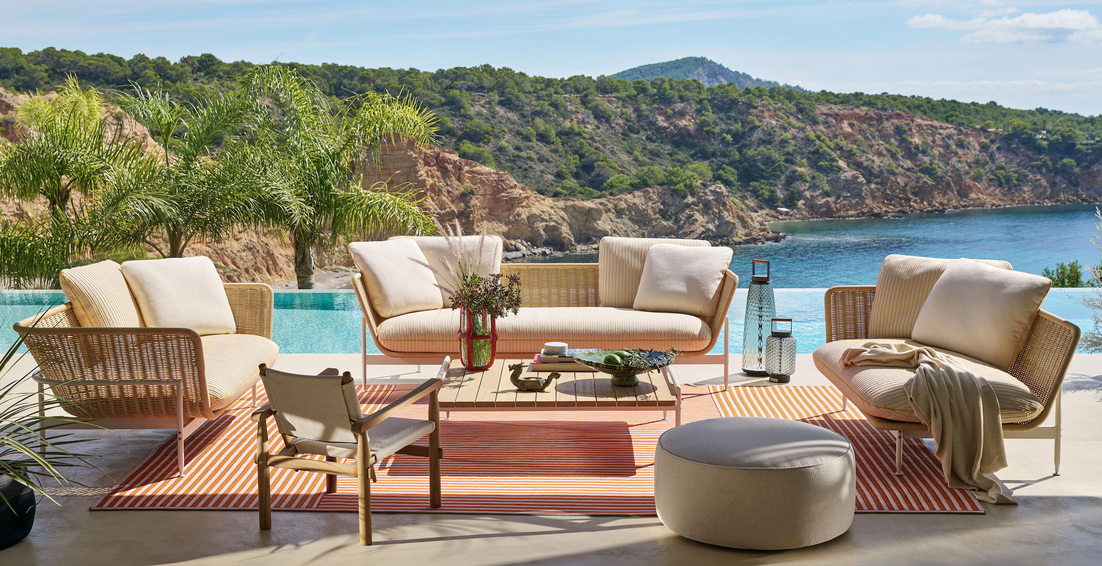 Cassina Outdoor Collection