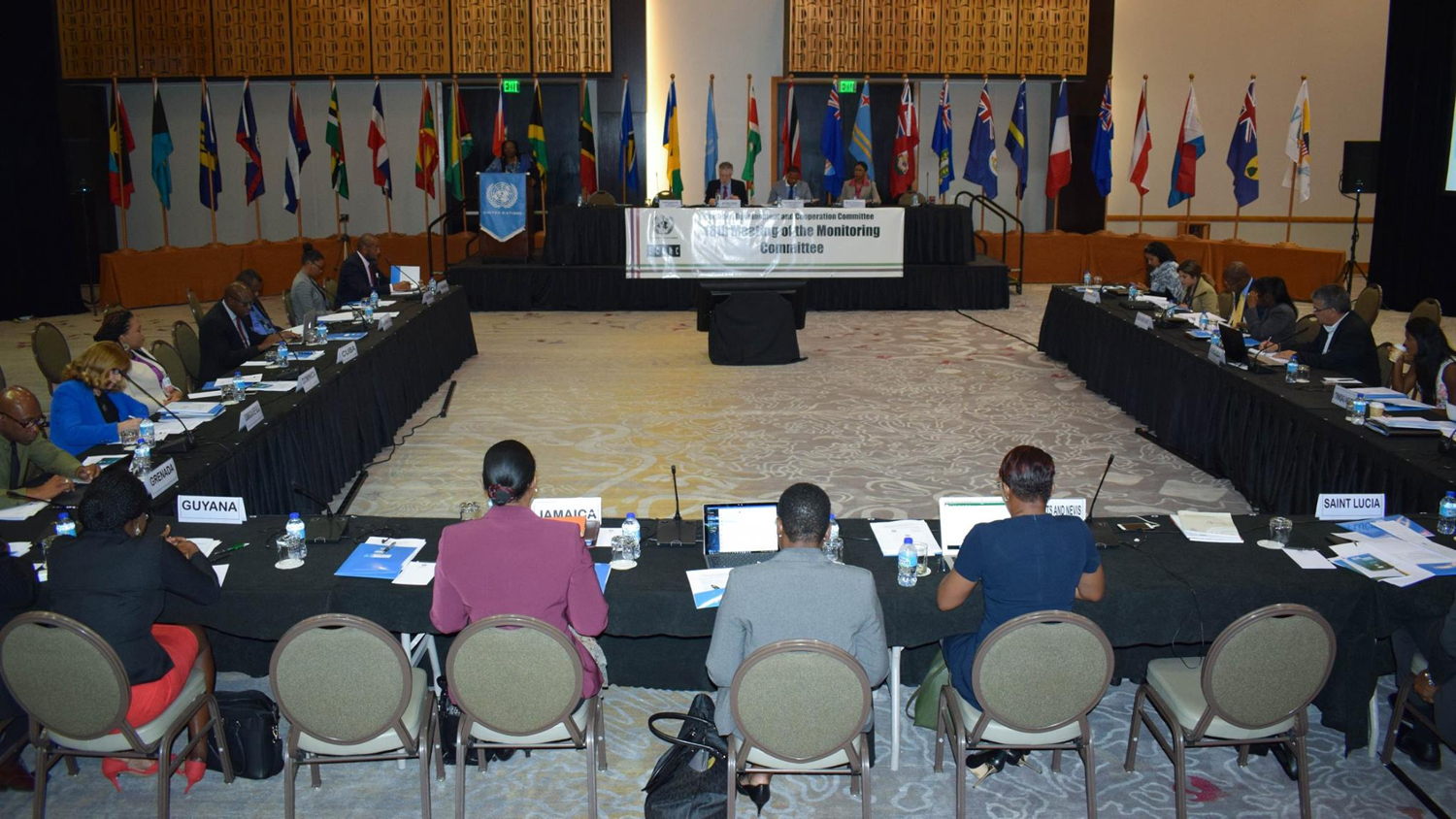 Participants at CDCC Meeting