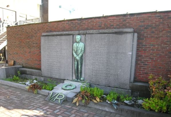 Antwerpen_Industrieweg_Oorlogsmonument_Mercantile ©Elise Hooft