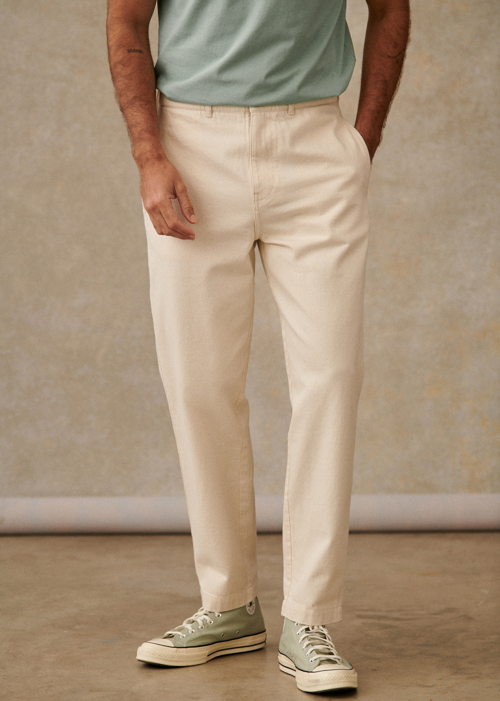 Octobre Editions - Pantalon Shane ecru - 105€