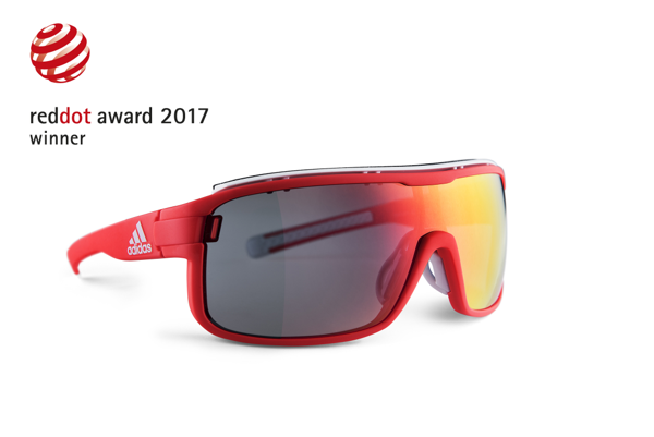 adidas Sport eyewear Takes Three Wins in the Red Dot Award 2017