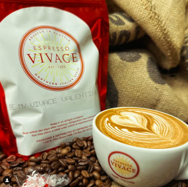 Espresso Vivace, Seattle, WA