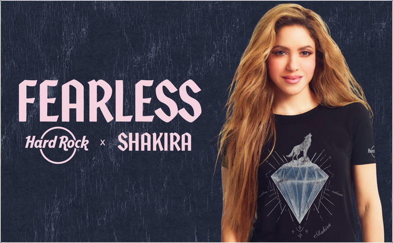 Shakira x Hard Rock Cafe