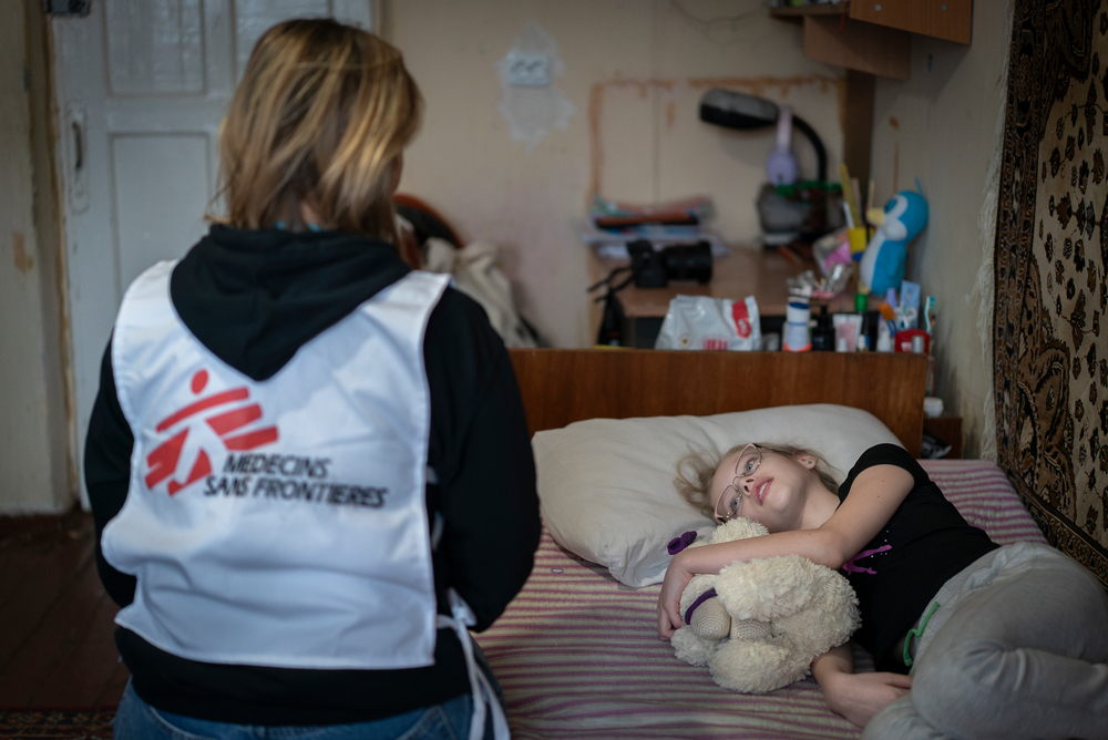 Vinnytsia, Ukraine, 3 April 2025, © Caroline Thirion/ MSF Vinnytsia, Ukraine, 3 April 2025, © Caroline Thirion/ MSF