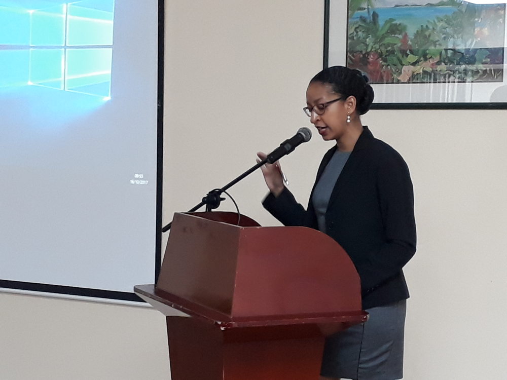 Nathalie Lugiery, International Development Councel at the Chamber of Commerce of Martinique
