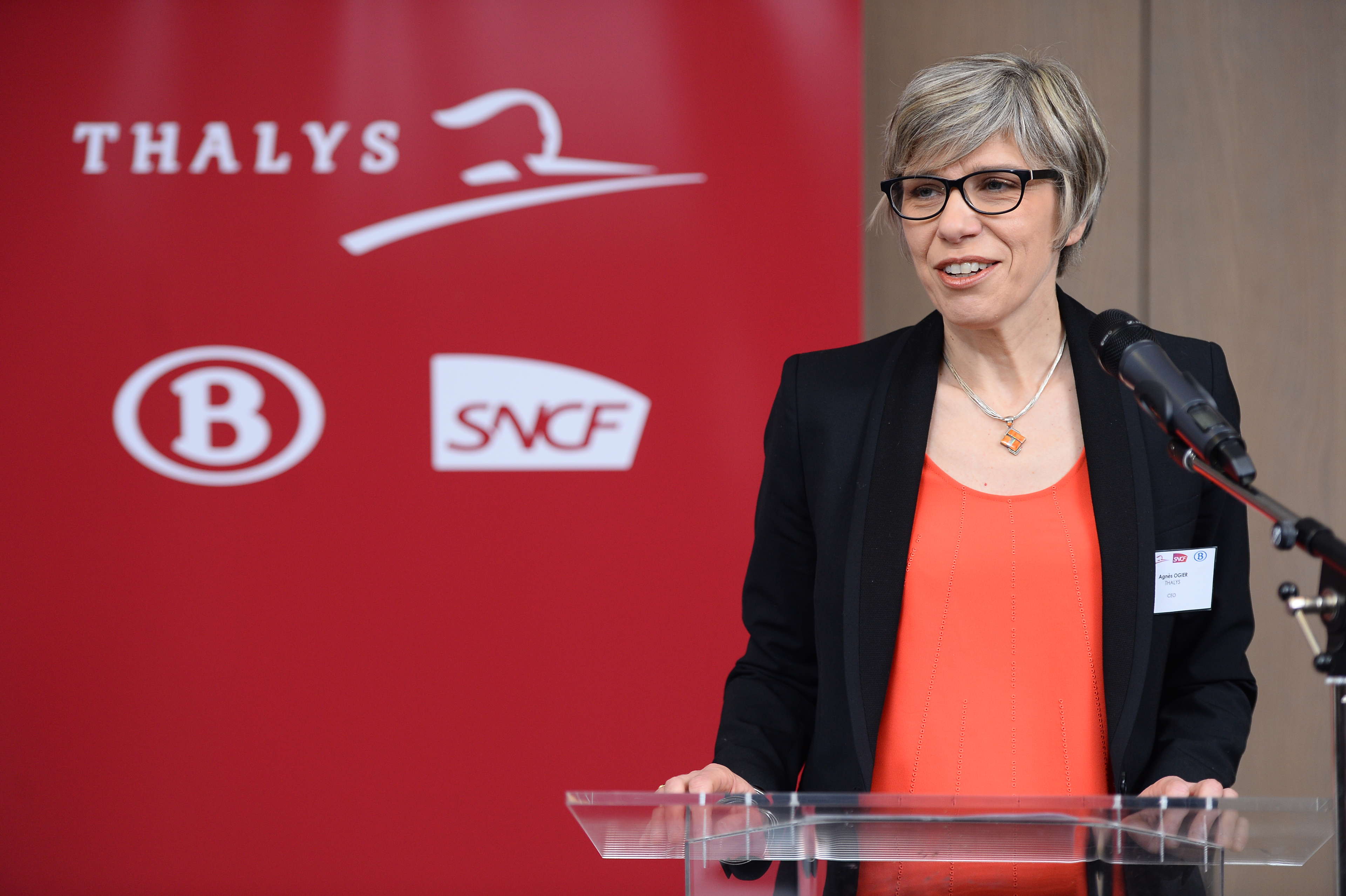 CEO Thalys - Agnès Ogier