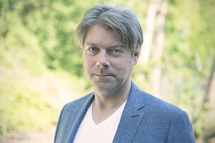 Wim Van de Velde in Thuis (c) VRT
