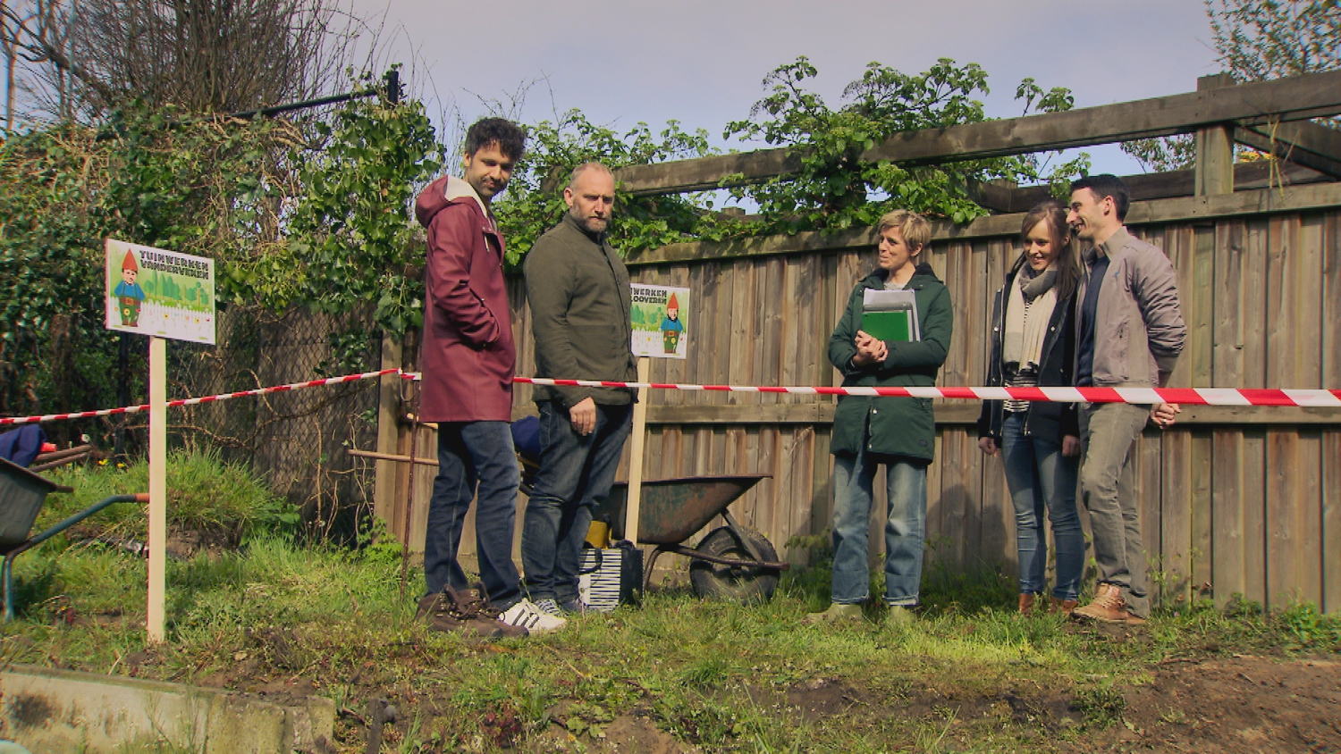 Jan en Thomas leggen een tuin aan voor geen geld
Voor hetzelfde geld (c) VRT
