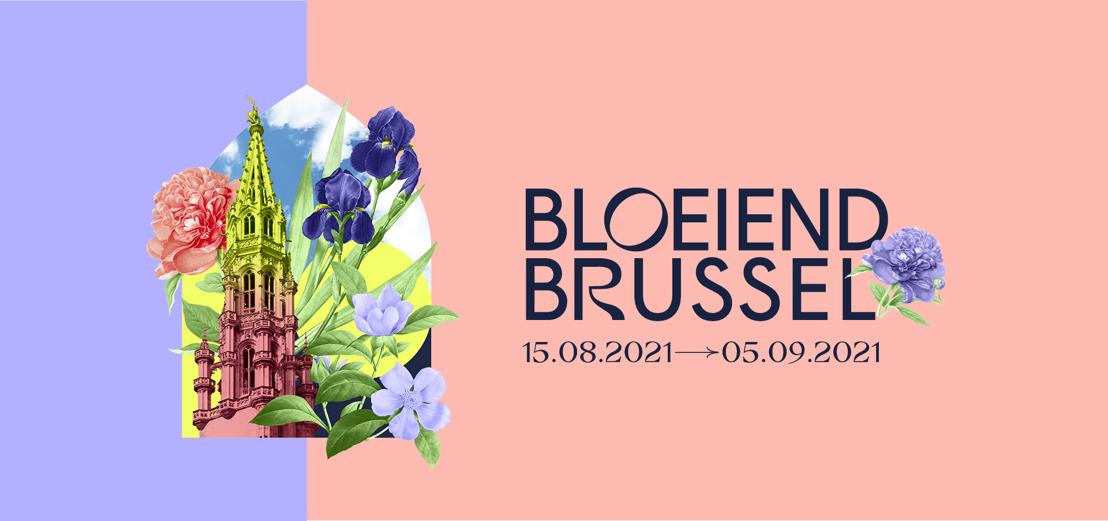'Bloeiend Brussel': een boeket van kleuren en geuren in het stadscentrum