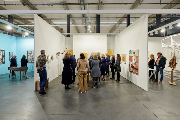 Art Antwerp 2023. Photo © David Plas