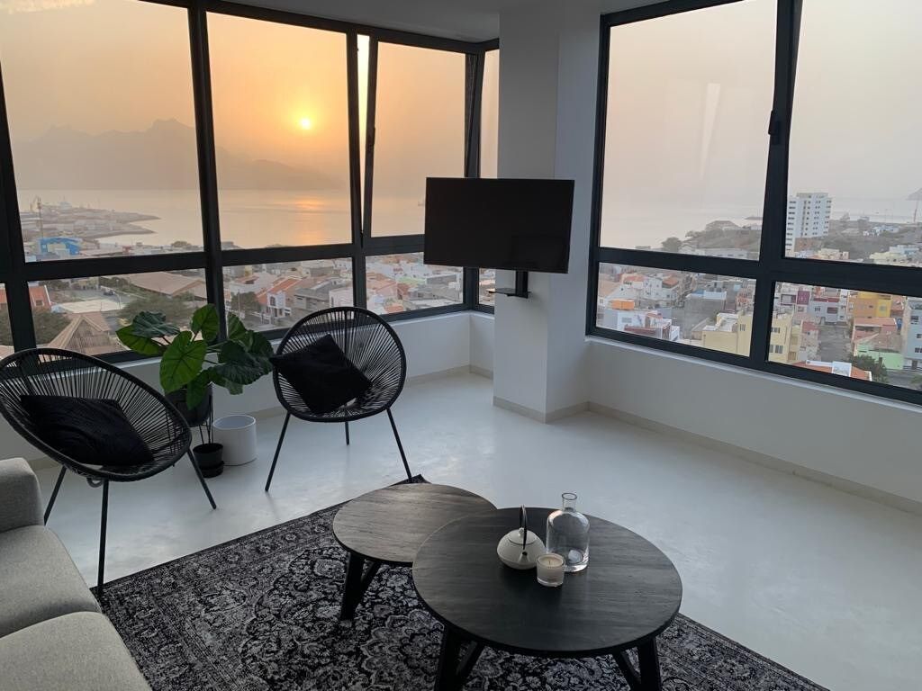 Airbnb - Mindelo apartment - Photo courtesy of Airbnb