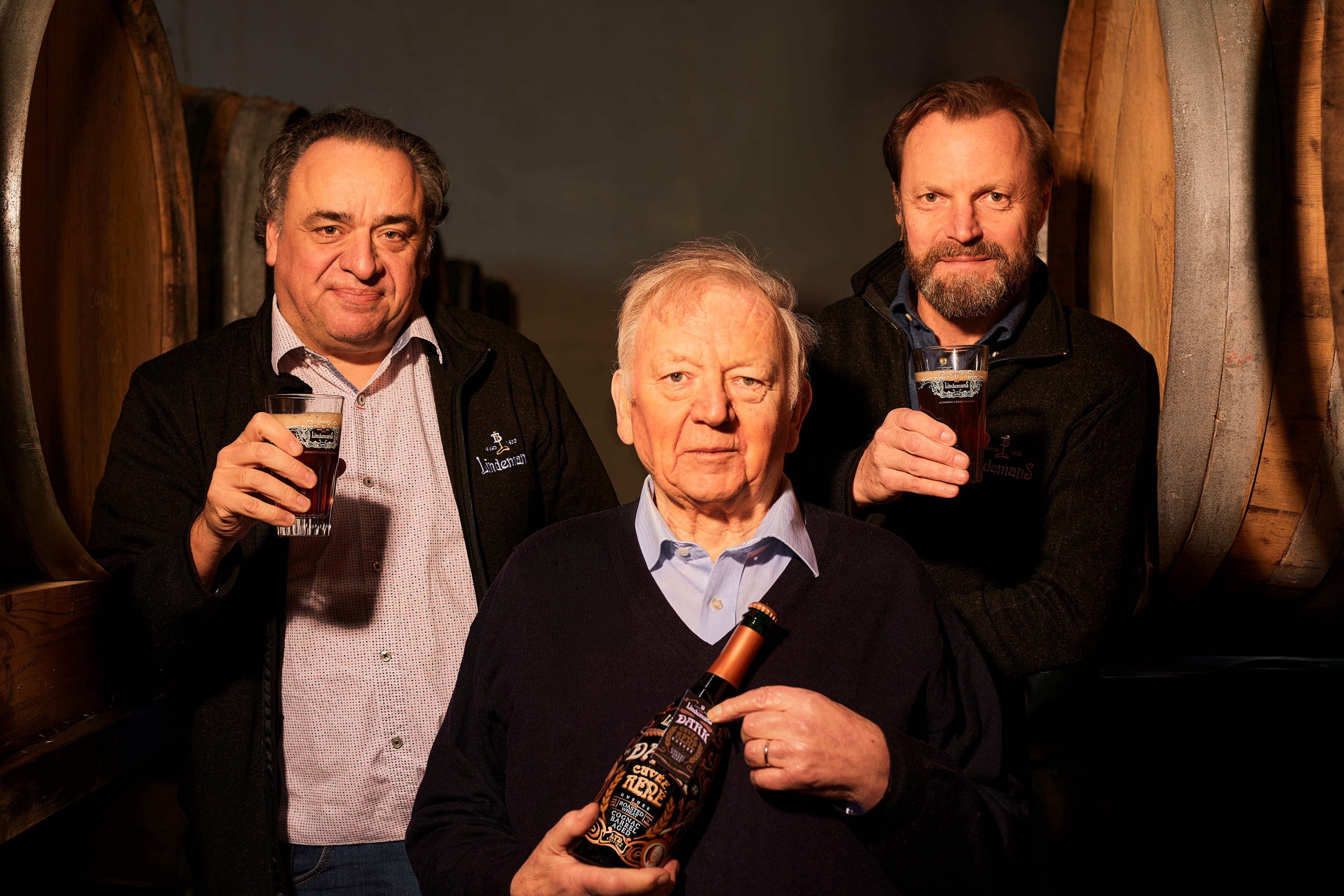 Lindemans Launches Gueuze Dark Cuvée René: A Tribute to Craftsmanship and Tradition