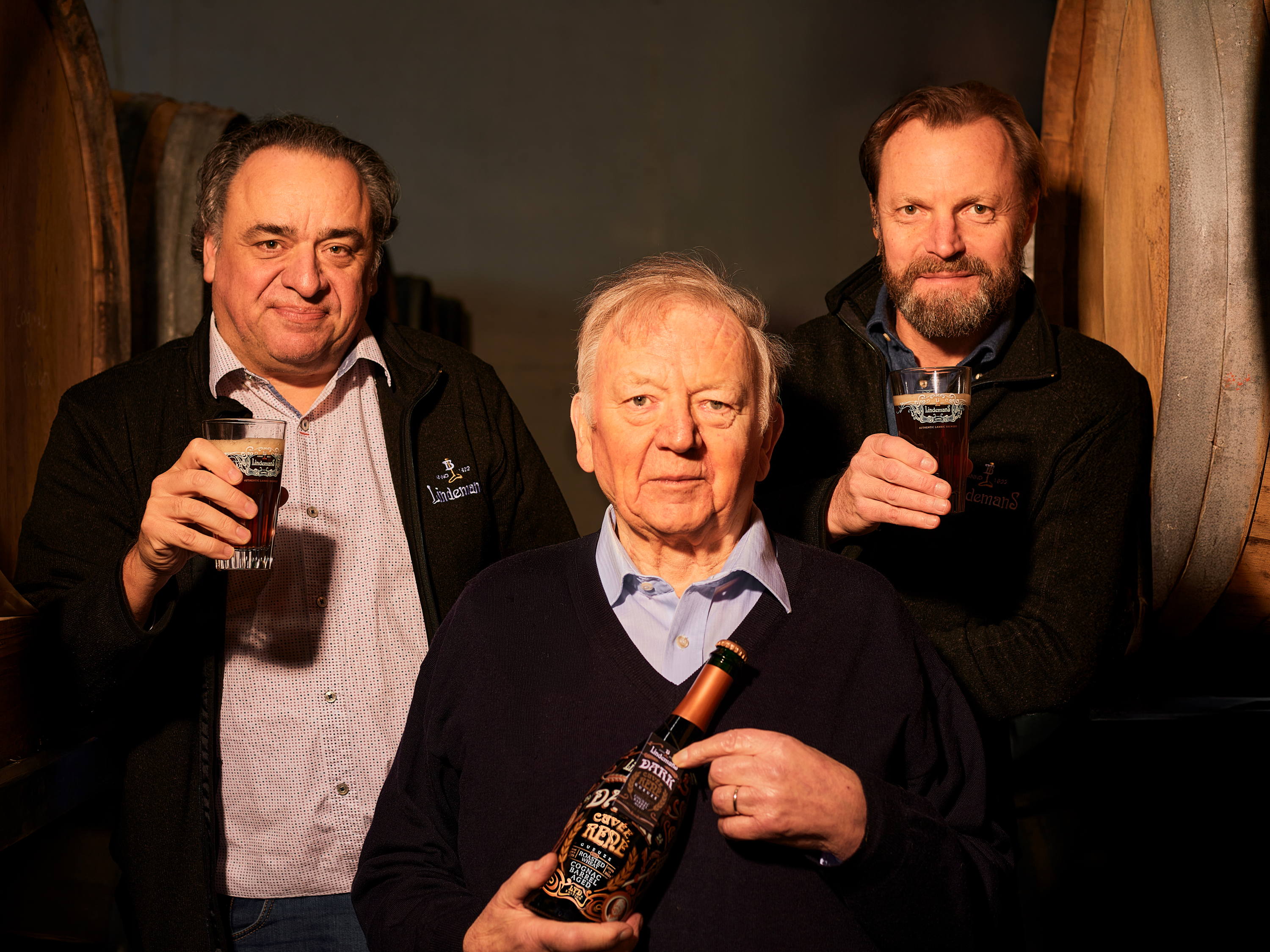 Lindemans lanceert Gueuze Dark Cuvée René: een eerbetoon aan vakmanschap en traditie