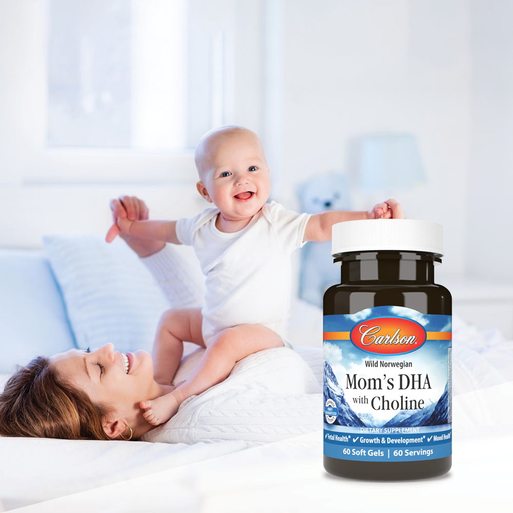 Mom's DHA with Choline Lifestyle