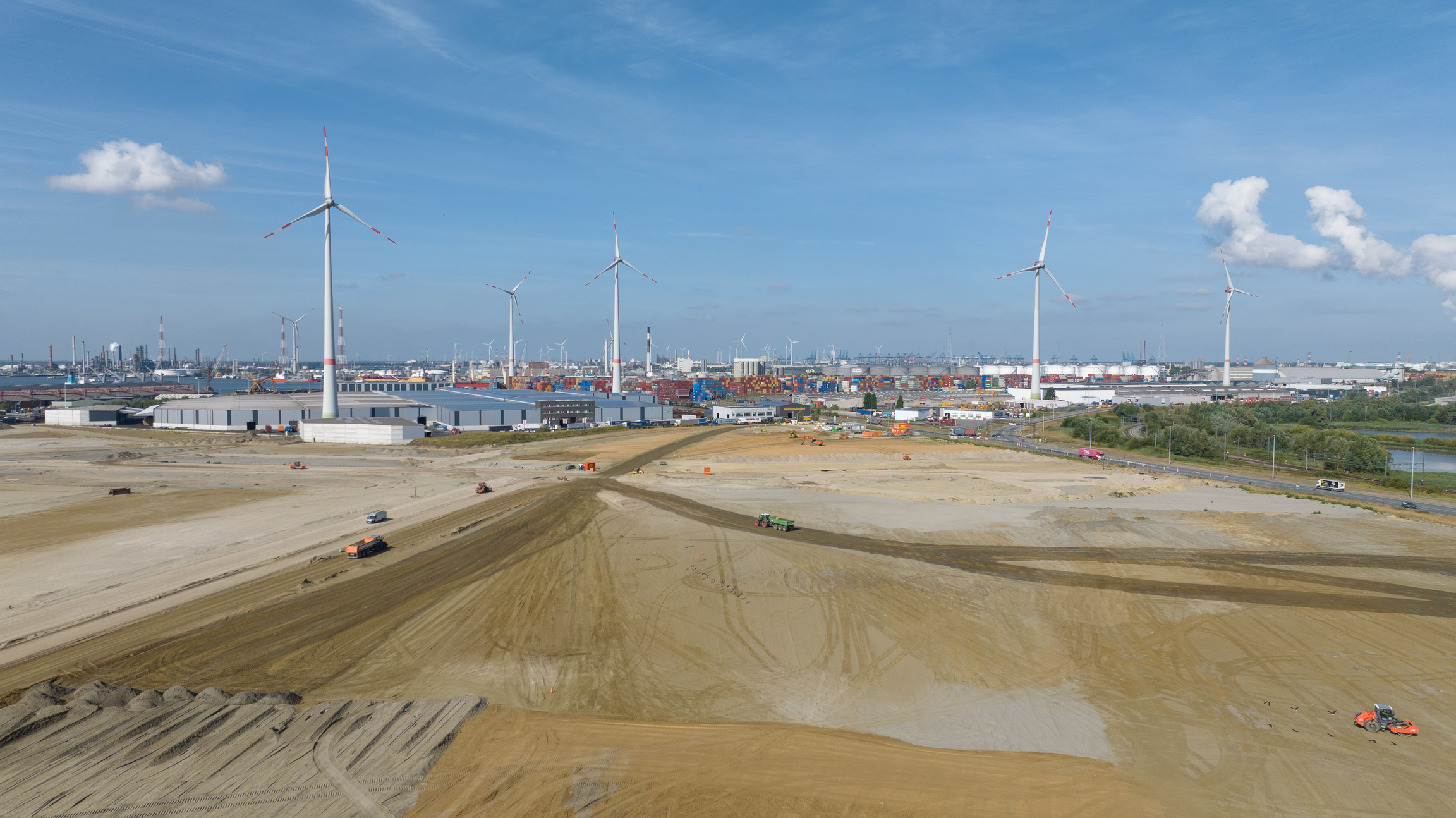 PureCycle en Port of Antwerp-Bruges kondigen NextGen District aan als locatie voor eerste plastic recyclingfabriek van PureCycle in Europa