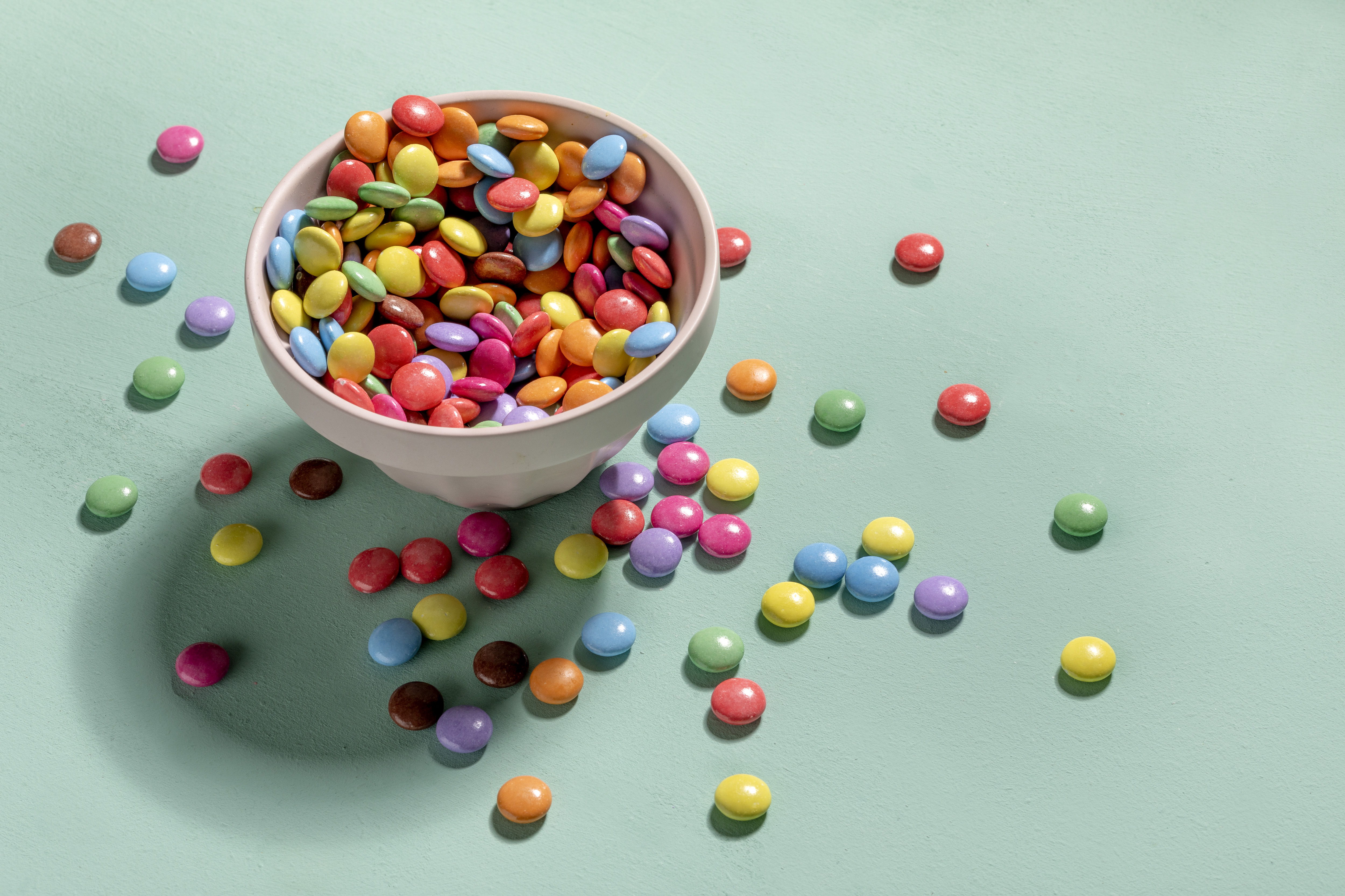 EXBERRY® colors can deliver bright colors in applications including confectionery (Image credit: GNT)