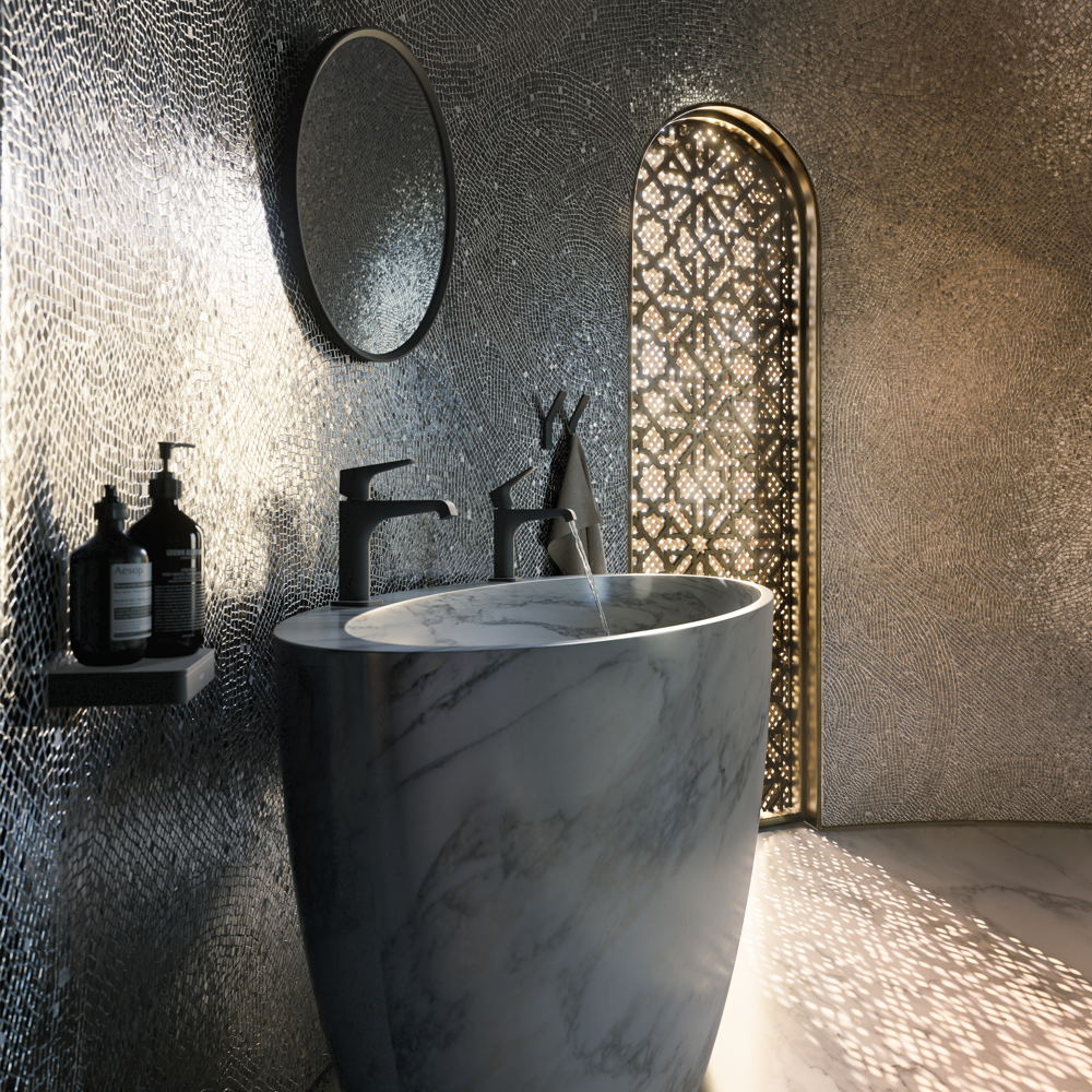 AXOR Matt Black ©AXOR / Hansgrohe SE