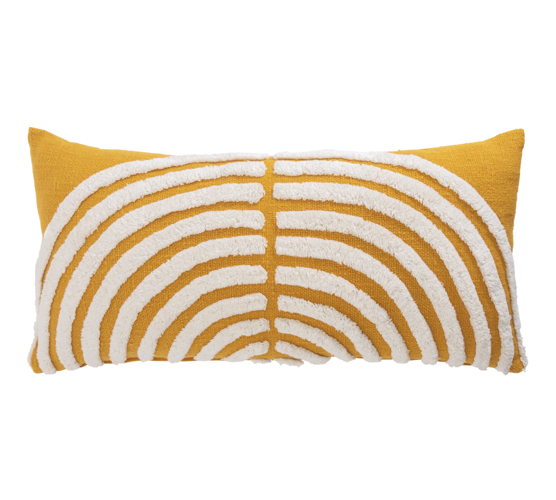 Habitat Geo Tufted Cushion 60x30, £16