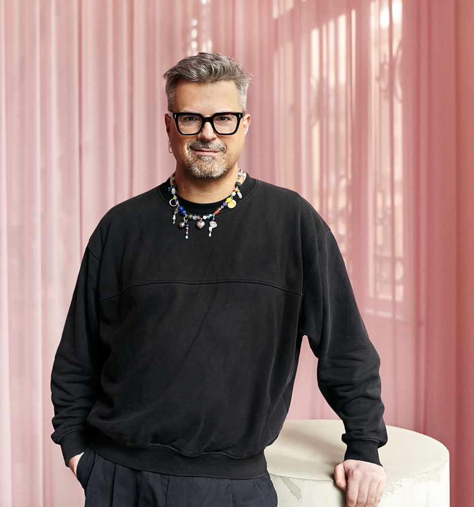 Tom De Poortere, Art Director bij Essentiel.