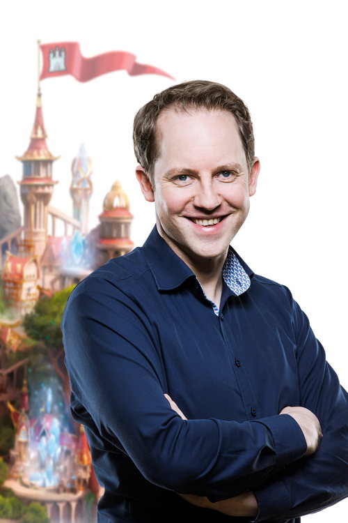 InnoGames Co-Founder & CEO Hendrik Klindworth