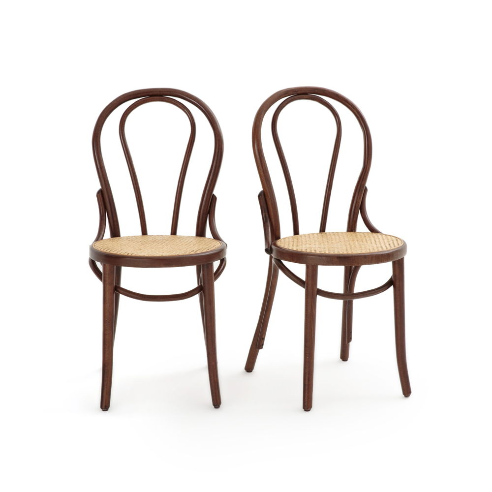 Set van 2 stoelen met gevlochten zitting, Bistro_GGC361_409EUR