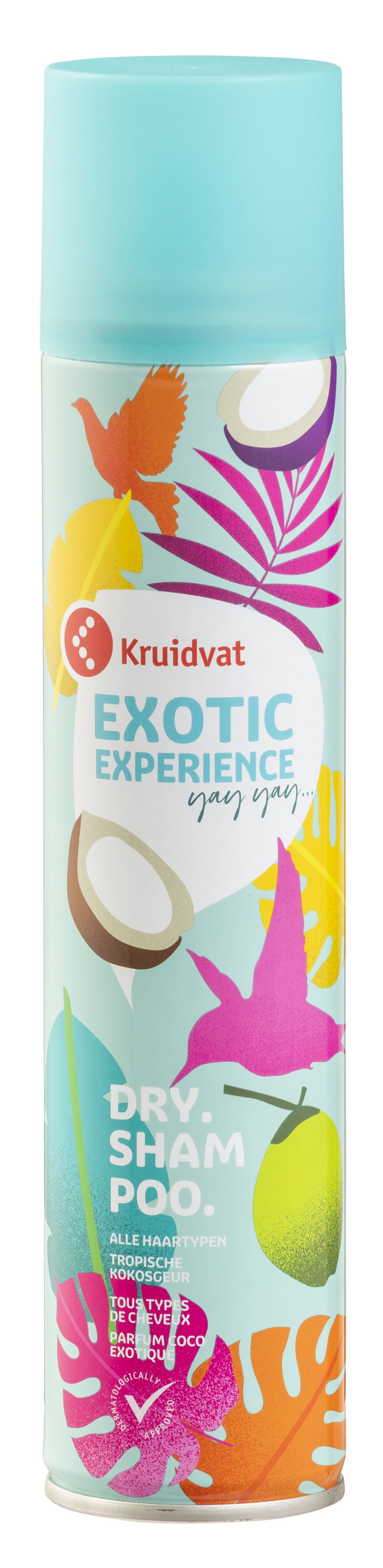Kruidvat Dry Shampoo Exotic Experience - €2,69