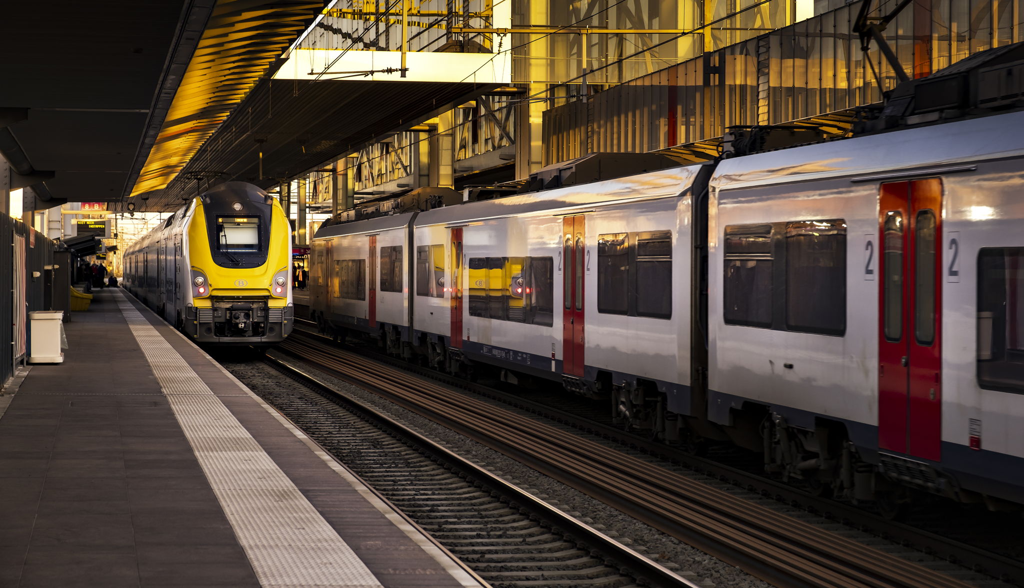 Alternatieve treindienst op maandag 31 maart: 1 op de 2 IC-treinen rijdt 