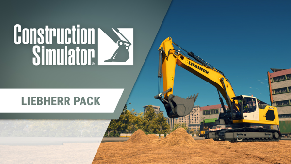 Le pack Liebherr de Construction Simulator® est disponible dès maintenant