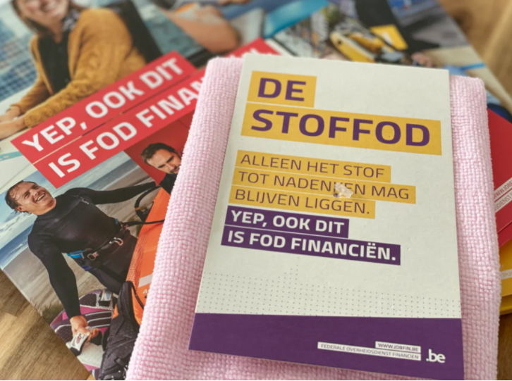 Yes, RCA donne du style au SPF Finances