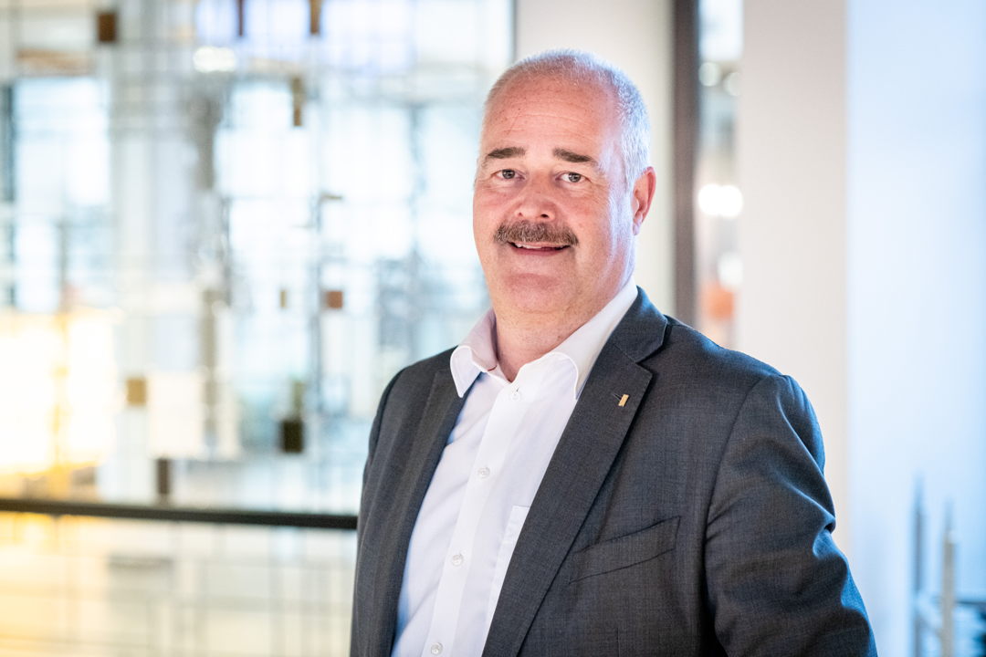 Gedelegeerd bestuurder Johann Leten
