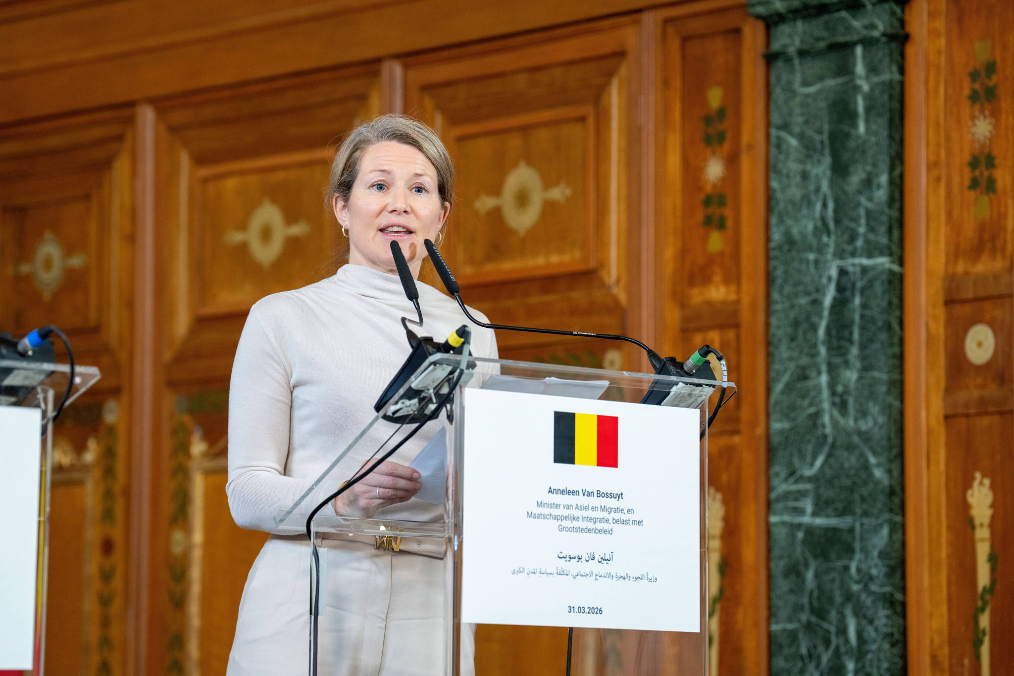 Belgian minister travels to Congo to deter asylum seekers