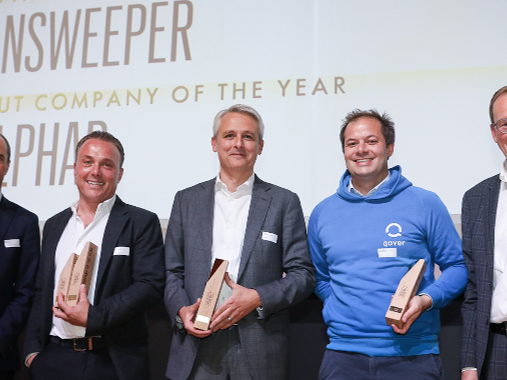 The winners of the Private Equity Awards 2022 have been announced: Qover, Lansweeper and Sylphar win this year's awards