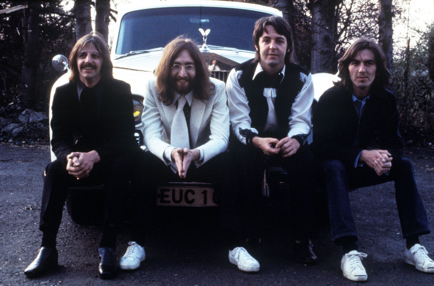 The Beatles 1969 (c) Bruce MCBroom & Apple Corps.LTD