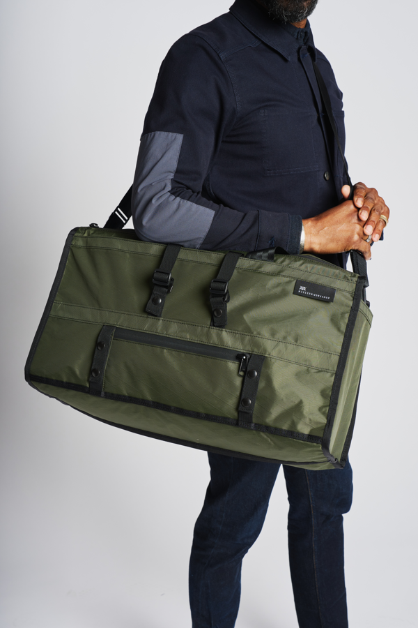 Introducing The Mass Transit: The Ultimate Weekender Duffle from Mission Workshop