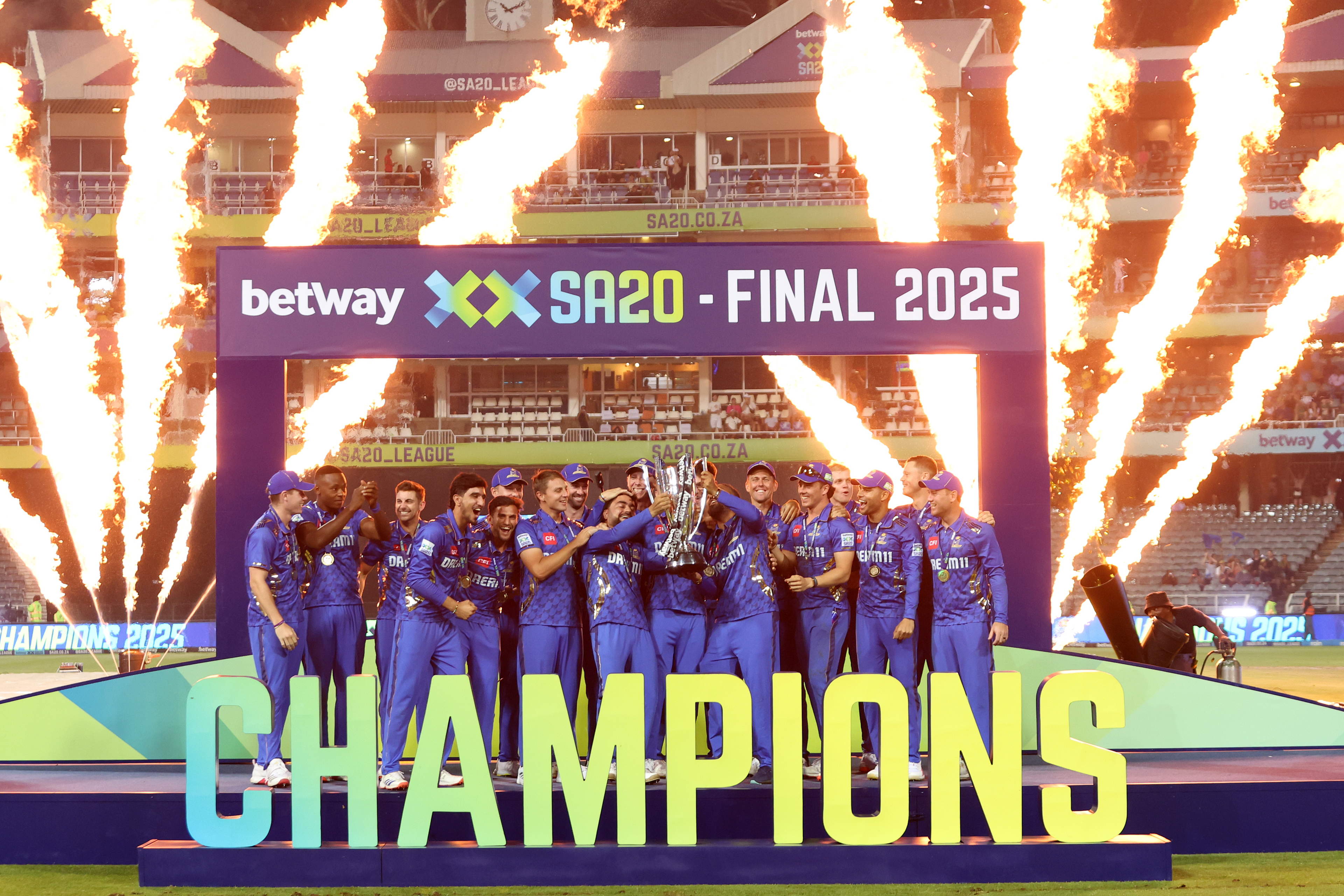 Impressive bowling unit leads MI Cape Town to maiden Betway SA20 title
